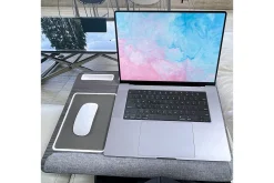Laptopstativ for knærne Desire2 Grå