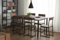 Spisegrupper-Laredo Spisegruppe 90 cm Svart