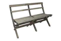 Benker-Larios Hagebenk 130 cm Grey