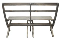 Benker-Larios Hagebenk 130 cm Grey