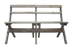 Benker-Larios Hagebenk 130 cm Grey