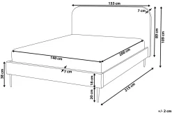 Larochelle Dobbeltseng 140x200 cm