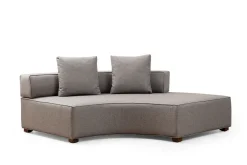 Hjørnesofa-Lasalle Sofa 4-seters Grey