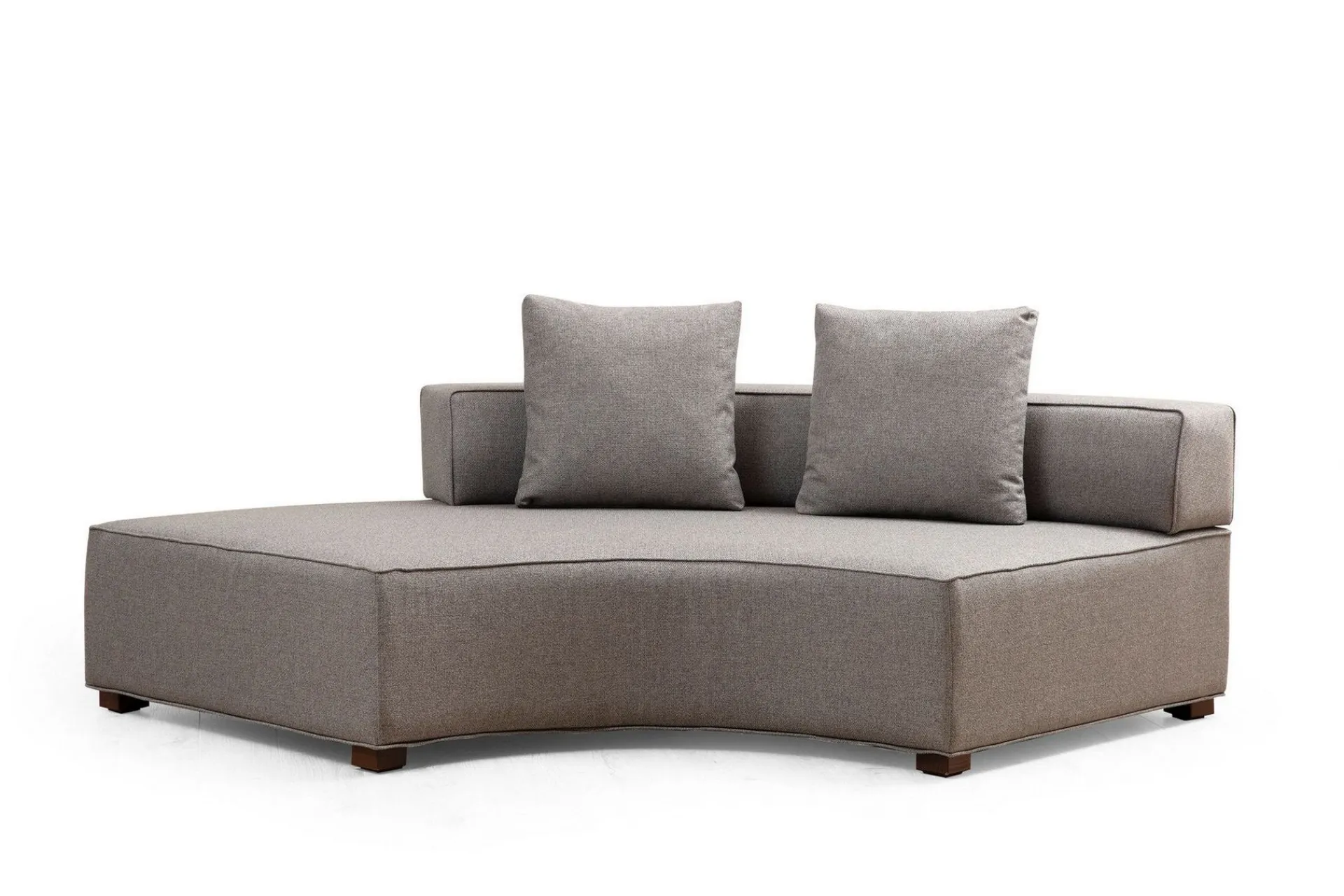 Hjørnesofa-Lasalle Svängd Sofa 6-seters Grey