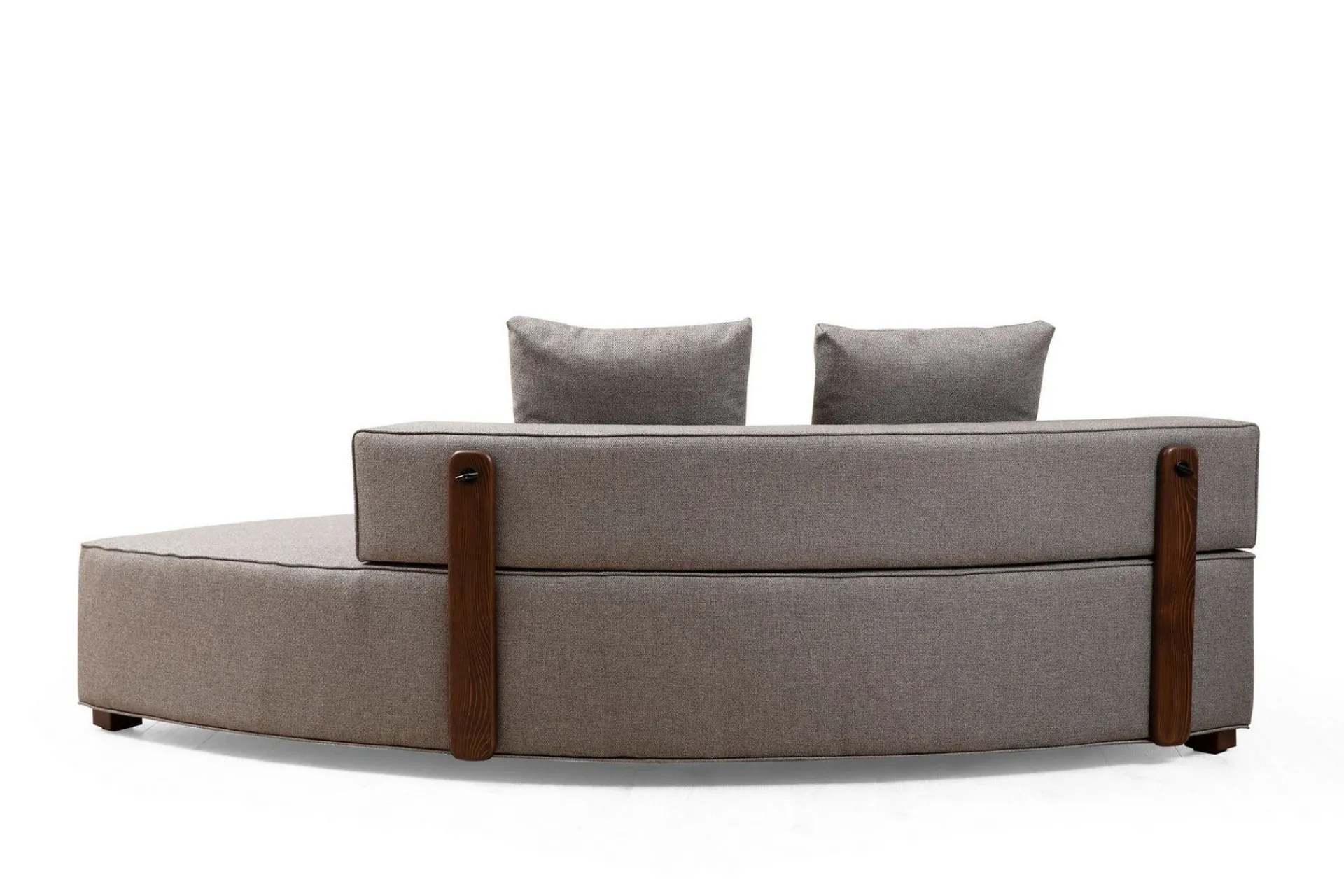 Hjørnesofa-Lasalle Svängd Sofa 6-seters Grey