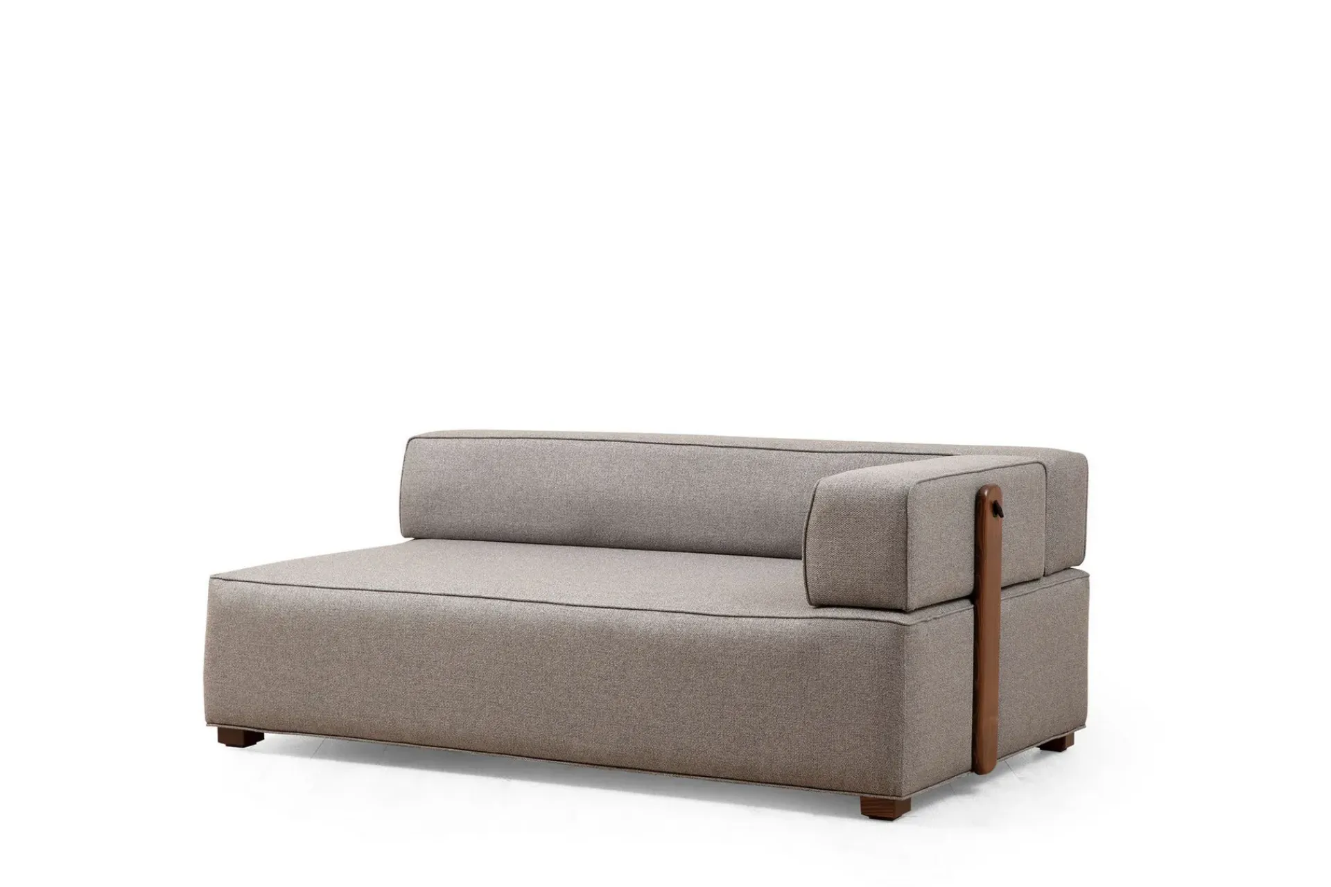 Hjørnesofa-Lasalle Svängd Sofa 6-seters Grey