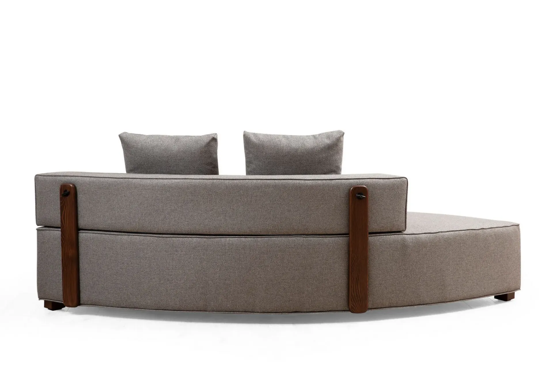 Hjørnesofa-Lasalle Svängd Sofa 6-seters Grey