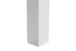 deNoord Spisegrupper Hage-Las Vegas Spisegruppe 220-280 cm + 6 Olivenenr Spisestoler Hvit