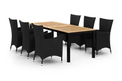 Las Vegas Spisegruppe 220-280+6 Thor Lyx Stoler