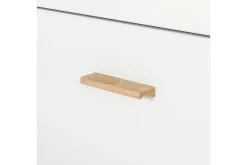 Sideboard & Skjenker-Lausanne Sideboard 136x40 cm Natur,Hvit
