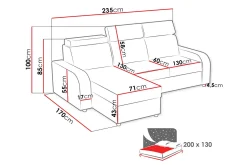 Lavona Divansofa Vendbar