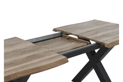 Spisebord & Kjøkkenbord-Lawtey Spisebord 180 cm Sammenleggbart Tre/Natur