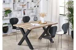 Spisebord & Kjøkkenbord-Lawtey Spisebord 180 cm Sammenleggbart Tre/Natur