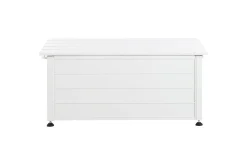 Hagedekorasjon-Låda Beliani Campalto Brun, 113x50x52 cm White Hvit