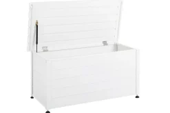 Låda Beliani Campalto Brun, 123x60x60 cm White