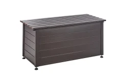 Puteoppbevaring & Møbelbeskyttelse-Låda Beliani Campalto , 123x60x60 cm Brown Brun
