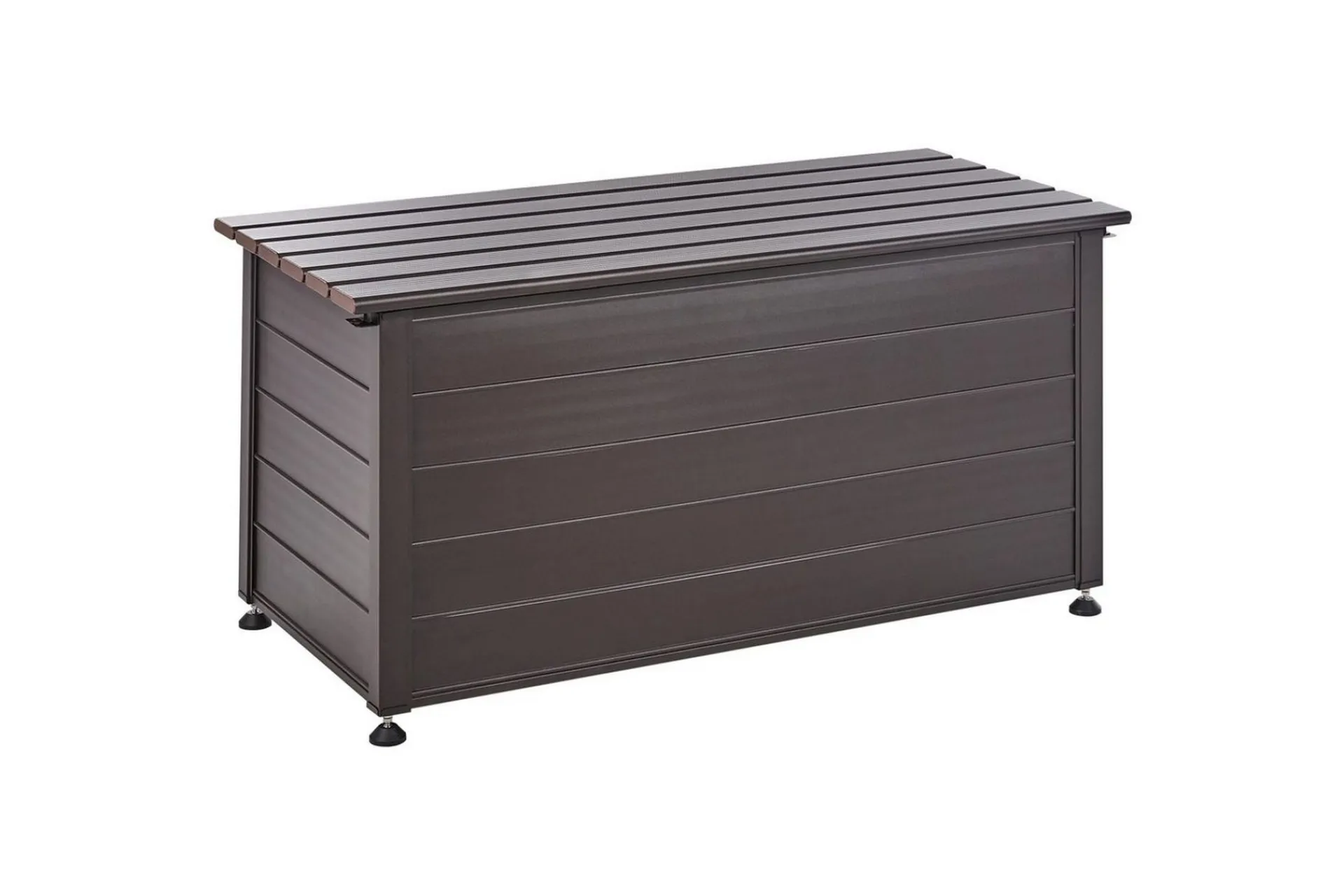Puteoppbevaring & Møbelbeskyttelse-Låda Beliani Campalto , 123x60x60 cm Brown Brun