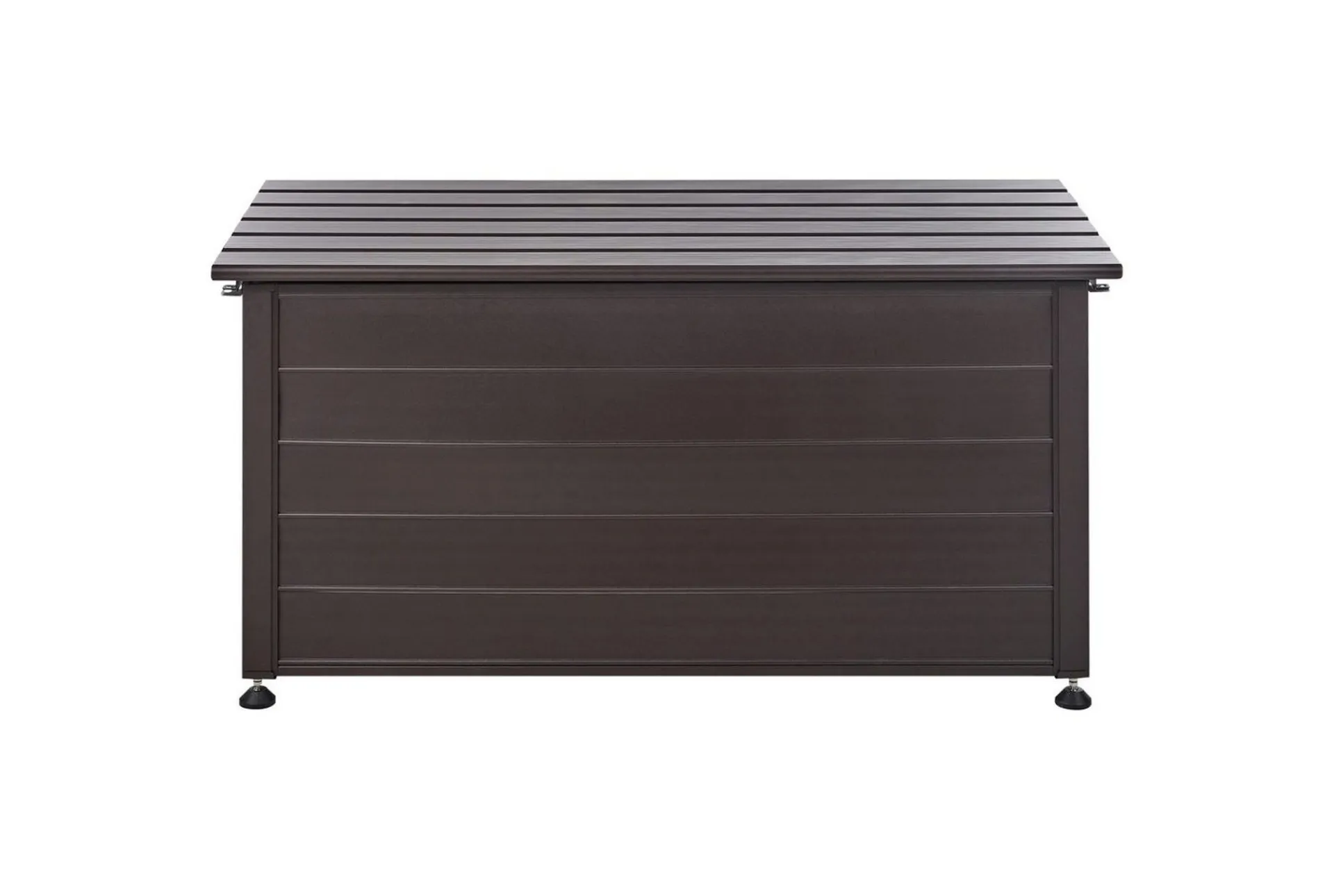 Puteoppbevaring & Møbelbeskyttelse-Låda Beliani Campalto , 123x60x60 cm Brown Brun