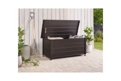 Låda Beliani Campalto , 113x50x52 cm Brown