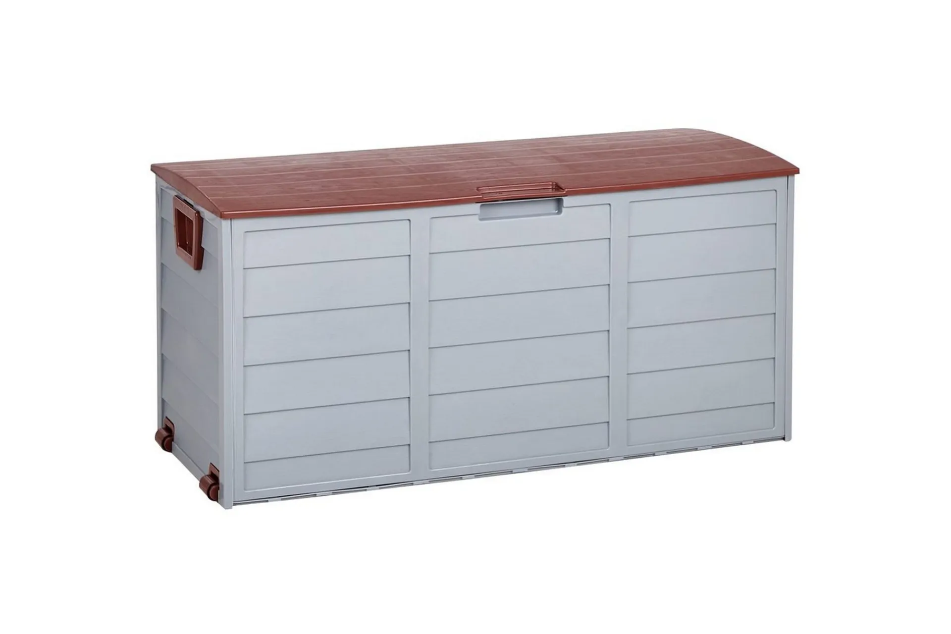 Låda Beliani Locarno Beige/grå Grey||Brown