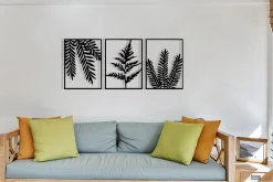 Leaf Pieces Veggdekor