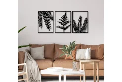 Leaf Pieces Veggdekor