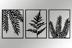 Leaf Pieces Veggdekor