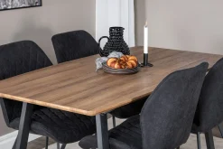 Venture Home Leah Forlengningsbar bord med 4 Sumoas Spisestoler