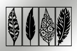 Leaves Veggdekor