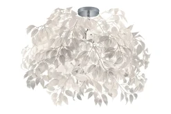 Trio Lighting Kjøkkenlampe|Taklampe-Leavy Plafond 70 cm 3xE27 Hvit