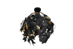 Trio Lighting Leavy Taklampe 38 cm E27 Matt