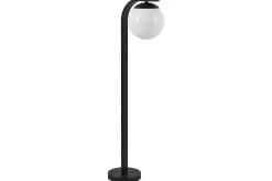 Stolpelykt & Portlykt-Lecula Pullertlampe 105 cm Svart
