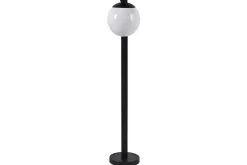 Stolpelykt & Portlykt-Lecula Pullertlampe 105 cm Svart