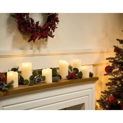 LED-lys Amorea Sett med 6