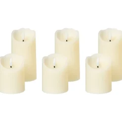 LED-lys Amorea Sett med 6