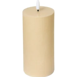 Julepynt & Juledekorasjon-LED-lys Braise Sett med 6 Beige