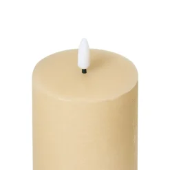 Julepynt & Juledekorasjon-LED-lys Braise Sett med 6 Beige