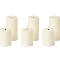 LED-lys Noisette Set med 6