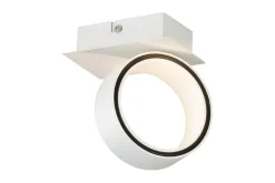 Eglo Spotlights & Downlights-LED-spotlight Albariza Hvit 1 lampe Hvit,Krom