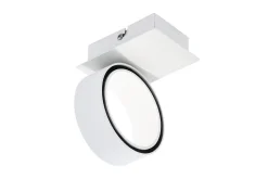 Eglo Spotlights & Downlights-LED-spotlight Albariza Hvit 1 lampe Hvit,Krom