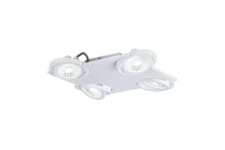 Spotlights & Downlights-LED-spotlight Eglo Brea Hvit