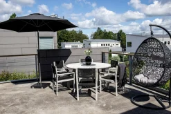 Venture Home Parasoller-Leeds Parasoll 300 cm Svart