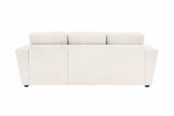 Basic Home Sovesofaer-Leia 3-seters vendbar sovesofa med sjeselong og oppbevaring Beige