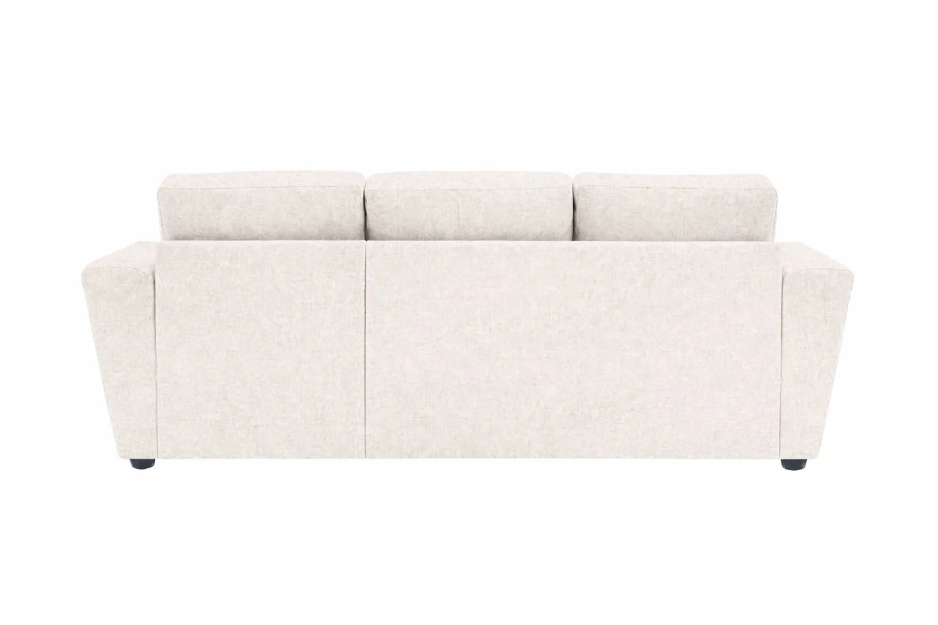 Basic Home Sovesofaer-Leia 3-seters vendbar sovesofa med sjeselong og oppbevaring Beige