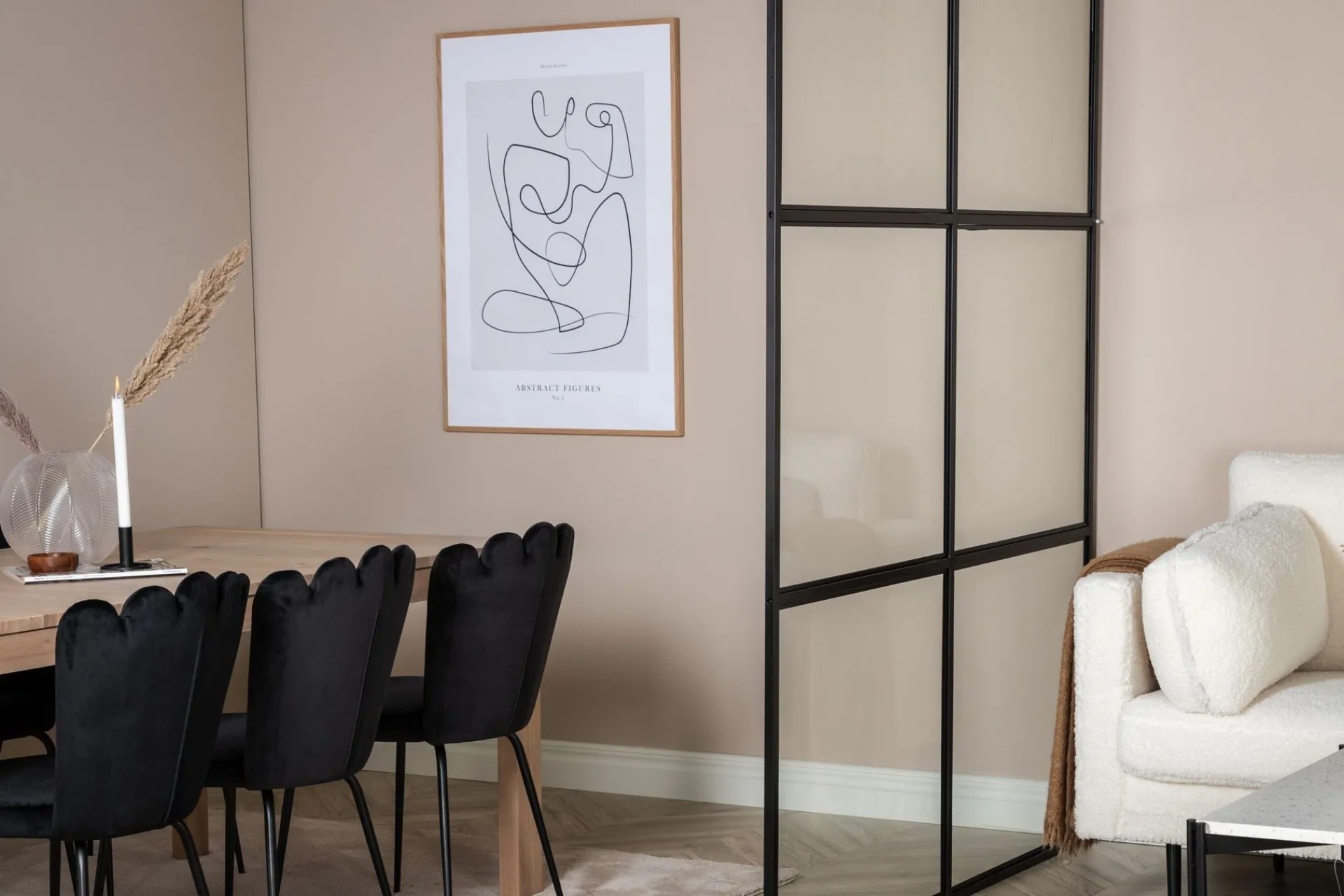 Venture Home Leif Skjermvegg 150 cm