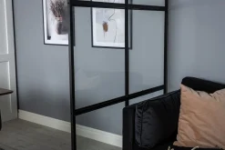 Venture Home Skjermvegg-Leif Skjermvegg 120 cm Svart