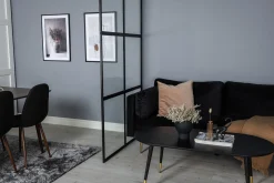 Venture Home Skjermvegg-Leif Skjermvegg 120 cm Svart