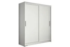 Garderober & Garderobesystem-Leila Garderobe 150 cm Skyvedører Hvit