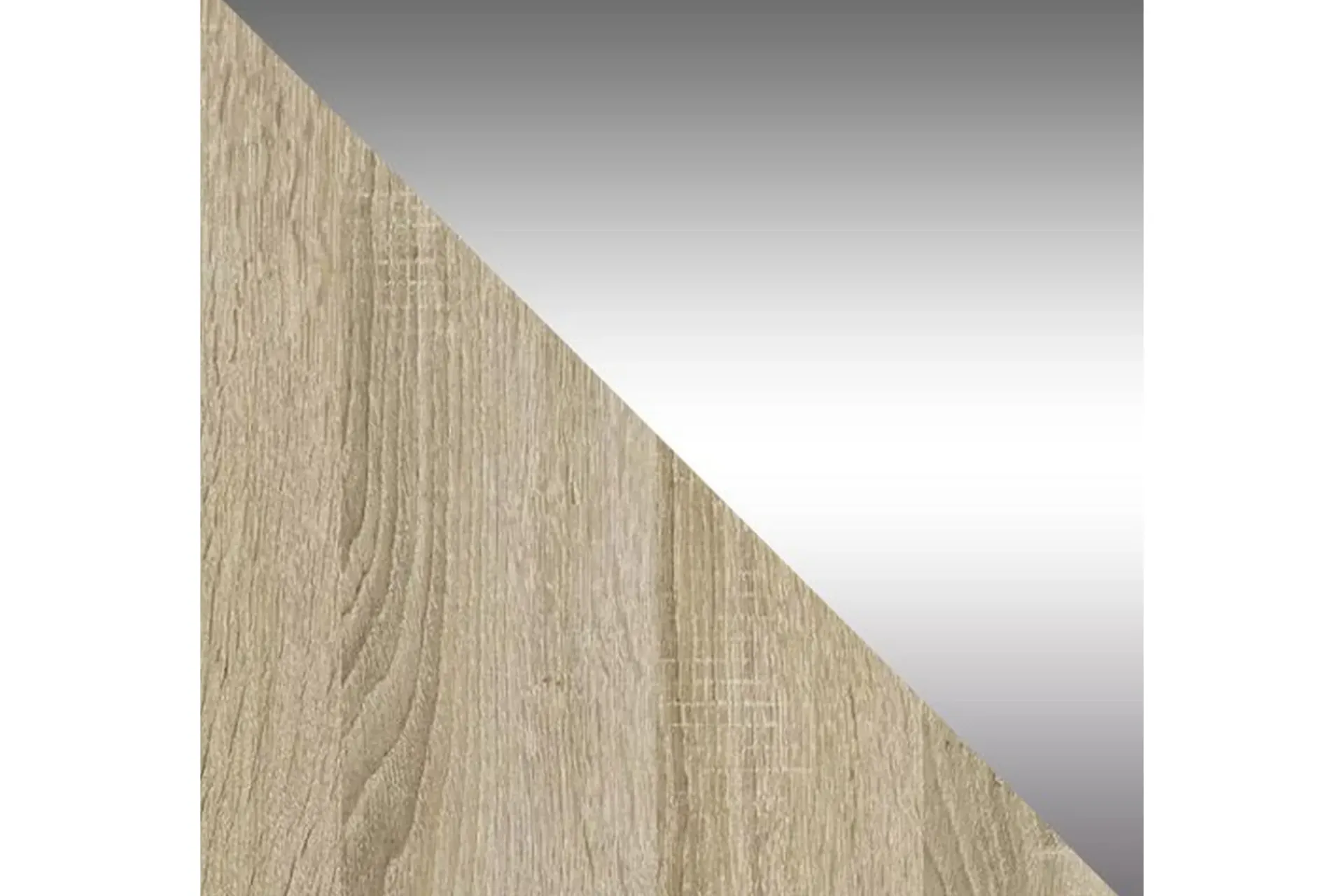 Garderober & Garderobesystem-Leila Garderobe 150 cm Skyvedører Speil tre