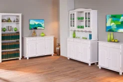 Bloomington Sideboard & Skjenker-Leksand Skjenk 130 cm Hvit